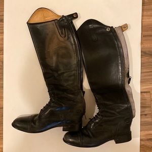 Used Ariat Tall Riding Boots